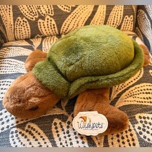 Wishpets Green and Brown 15” Sea Turtle